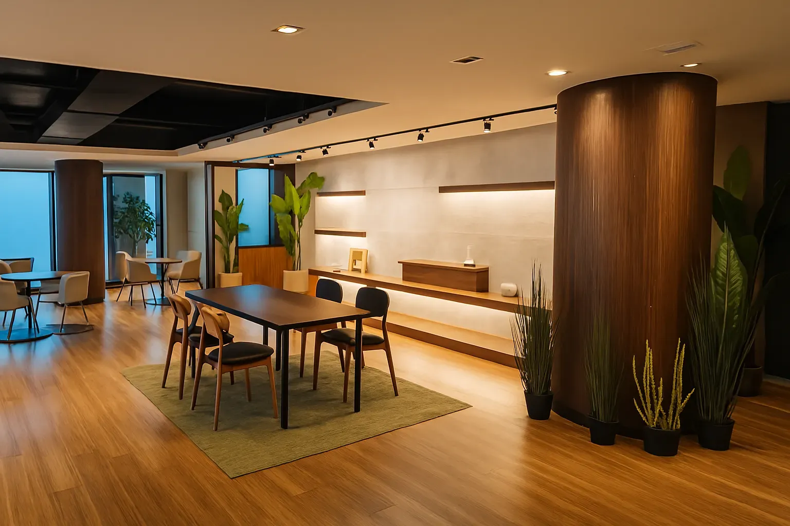 Bangkok Business Club Lounge